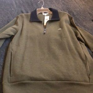 Lacoste 1/2 zip pullover